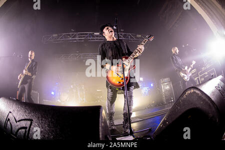 Gary Numan effettuando al O2 Academy Bournemouth. Credito: Charlie Raven/Alamy Foto Stock