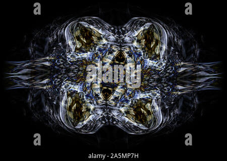 Fumo riciclato questa immagine è stata creata utilizzando varie fotografie del fumo che sono state poi maninpulated utilizzando le applicazioni software in ordine al processo di produ Foto Stock