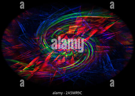 Fumo riciclato questa immagine è stata creata utilizzando varie fotografie del fumo che sono state poi maninpulated utilizzando le applicazioni software in ordine al processo di produ Foto Stock