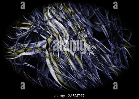 Fumo riciclato questa immagine è stata creata utilizzando varie fotografie del fumo che sono state poi maninpulated utilizzando le applicazioni software in ordine al processo di produ Foto Stock