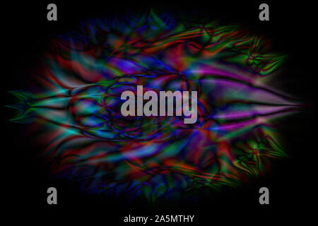 Fumo riciclato questa immagine è stata creata utilizzando varie fotografie del fumo che sono state poi maninpulated utilizzando le applicazioni software in ordine al processo di produ Foto Stock