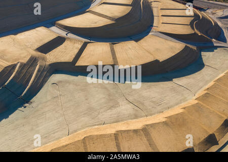 Newhall Ranch master comunitaria prevista in costruzione antenne Foto Stock