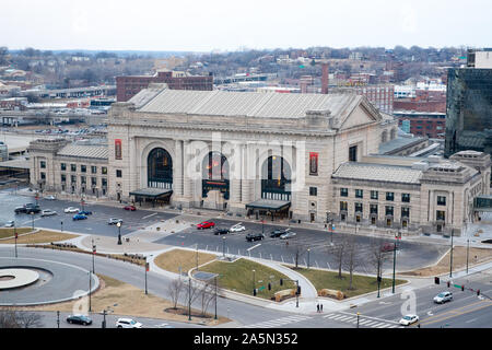 Kansas City Union Station Foto Stock