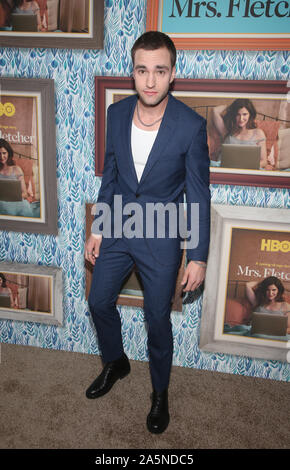 Hollywood, CA. Xxi oct, 2019. Jackson bianco, a Premiere di HBO "rs. Fletcher' a Avalon Hollywood in Hollywood, la California il 21 ottobre 2019. Credito: Faye Sadou/media/punzone Alamy Live News Foto Stock