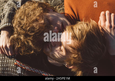 Coppie insieme Foto Stock