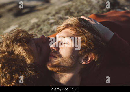 Coppie insieme Foto Stock