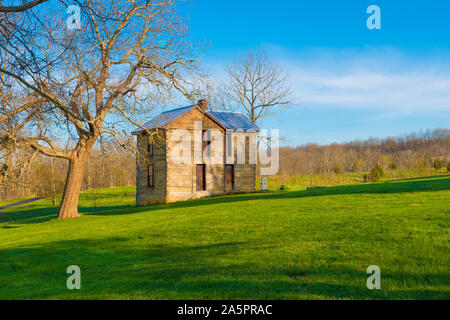 Old Homestead, Harrison Co. KY. Foto Stock