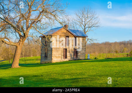 Old Homestead, Harrison Co. KY. Foto Stock