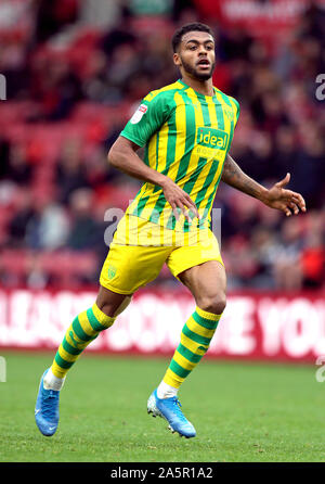 West Bromwich Albion's Darnell Furlong Foto Stock