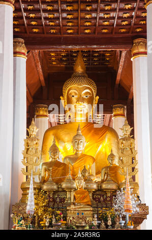 Wat Phra That Chae Haeng, Nan provincia, della Thailandia Foto Stock