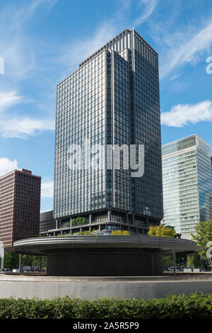 Edificio Shin-Marunouchi, Chiyoda, a Tokyo, Giappone Foto Stock