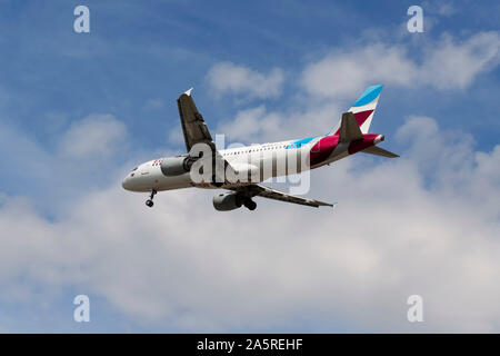 Airbus A320-200 Eurowings Foto Stock