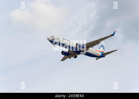 Boeing 737-800 Sunexpress Foto Stock