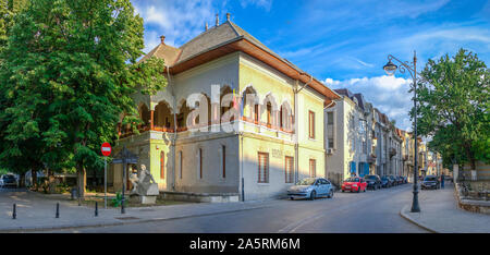 Constanta, Romania - 07.09.2019. Ion Jalea Museo di scultura in Constanta, Romania Foto Stock