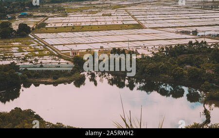 Campagna di Hanoi, Vietnam Foto Stock