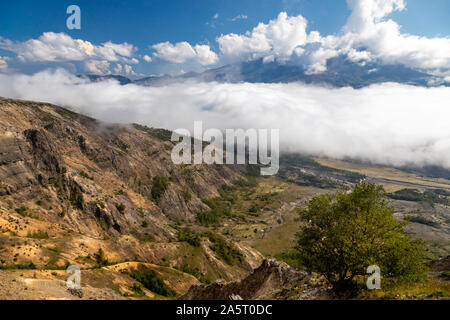 Mt St Helens Foto Stock