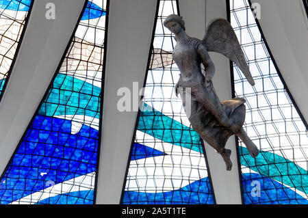 Catedral Metropolitana - Catedral de Brasilia Brasilia DF, Brasile Foto Stock