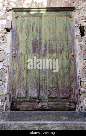 Città vecchia porta Italia Foto Stock