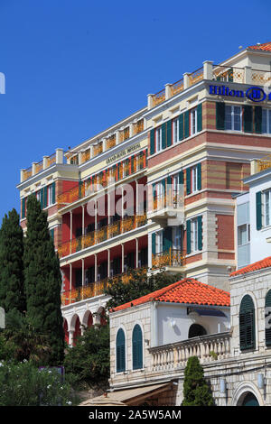 Croazia, Dubrovnik, Grand Hotel Imperial, Hilton, Foto Stock