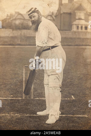 Dr W G Grazia (Wiliam Gilbert grazia) Gloucestershire,London County e Inghilterra Foto Stock