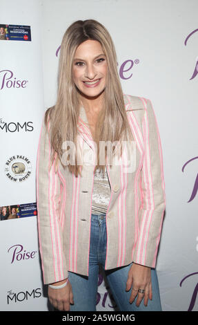 Ottobre 22, 2019, Hollywood, CA, Stati Uniti d'America: 22 Ottobre 2019 - Hollywood, California - Denise Albert. Evento Mamarazzi con Melissa Joan Hart tenuto presso il Blue Palms birreria all'Avalon Hollywood. Photo credit: FayeS/AdMedia (credito Immagine: © F Sadou/AdMedia via ZUMA filo) Foto Stock