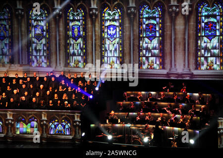 Scena da Virginia mostra spettacolare a TRBC di Lynchburg, VA, Stati Uniti d'America. Foto Stock