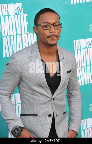 LOS ANGELES, CA. Giugno 03, 2012: Romeo Miller al 2012 MTV Movie Awards per gli Universal Studios, Hollywood. © 2012 Paul Smith / Featureflash Foto Stock