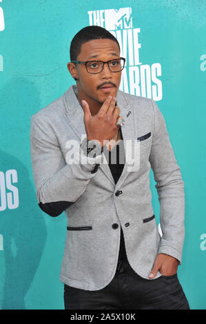 LOS ANGELES, CA. Giugno 03, 2012: Romeo Miller al 2012 MTV Movie Awards per gli Universal Studios, Hollywood. © 2012 Paul Smith / Featureflash Foto Stock