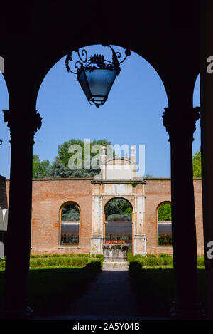 L'Europa, Italia, Emilia Romagna, Ferrara, Palazzo dei Diamanti, Nazionale Galleria di Pittura di Ferrara Foto Stock