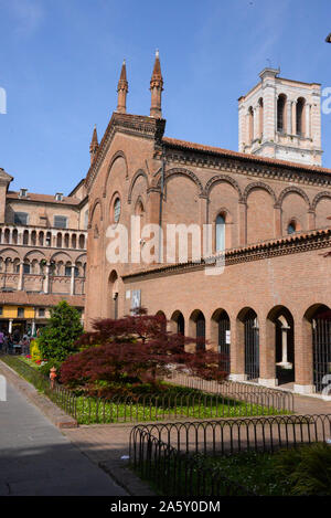 L'Europa, Italia, Emilia Romagna, Ferrara, San Romano chiesa cattedrale, Museo Civico Museo di Arte Antica Foto Stock