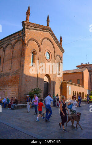 L'Europa, Italia, Emilia Romagna, Ferrara, San Romano chiesa cattedrale, Museo Civico Museo di Arte Antica Foto Stock