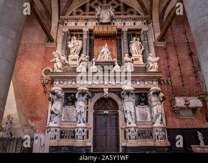 L'Italia, Veneto, Venezia, Santa Maria Gloriosa dei Frari Foto Stock