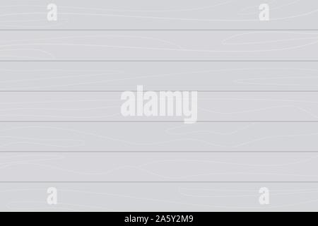 Grigio asse di legno dello sfondo. Tavola in legno texture. Strisce di legno a trama sullo sfondo. Pavimento o parete superficie di legno. Tavola di legno con copia spazio. Vettore Illustrazione Vettoriale