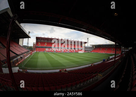 Il 19 ottobre 2019, Oakwell, Barnsley, Inghilterra; Sky scommessa campionato, Barnsley v Swansea City : una vista generale di Oakwell Credito: Mark Cosgrove/news immagini Foto Stock