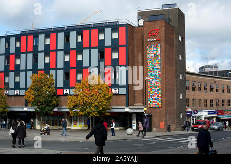 Studio Inn alloggi per studenti, Coventry city centre, West Midlands, Regno Unito Foto Stock