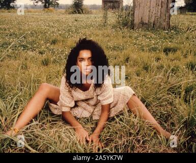 Angelo cuore Anno : 1987 USA / Canada / UK Direttore : Alan Parker Lisa Bonet Foto Stock