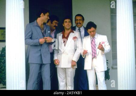 Scarface Anno : 1983 USA Direttore : Brian De Palma Steven Bauer, Michael P. Moran, Al Pacino, Arnaldo Santana, Angel Salazar Foto Stock