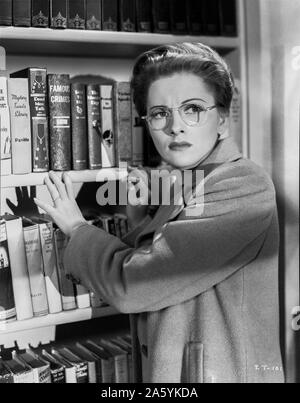 Sospetto Anno : 1941 USA Direttore : Alfred Hitchcock Joan Fontaine Foto Stock