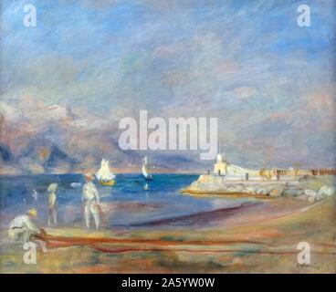 Pierre-Auguste Renoir (1841 - 1919) Saint Tropez, c.1902 Olio su tela; stile impressionista Foto Stock