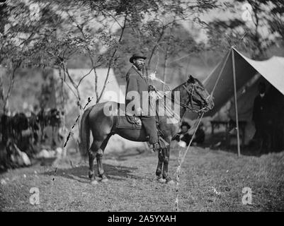 Allan Pinkerton (25 agosto 1819 - 1 luglio 1884) era un scozzese detective americano e spy, meglio conosciuto per la creazione della Pinkerton National Detective Agency Foto Stock