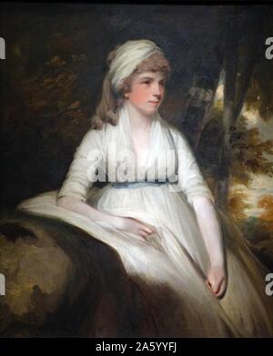 Catherine Cussans (1753-1834) olio su tela, c1790 da John Hoppner (1758-1810) Foto Stock