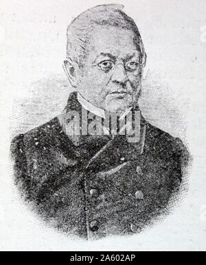 Adolphe Thiers, uno dei leader della rivoluzione francese del 1830. Foto Stock