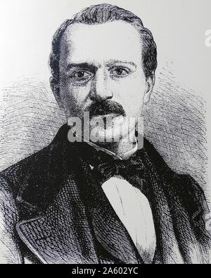 Etienne Lenoir - 1822-1900 Foto Stock