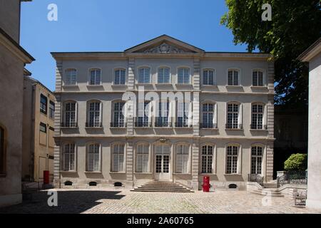 Francia, Rhône, Lione, Musée des Tissus et le Musée des arts décoratifs, Rue de la Charité, Foto Stock