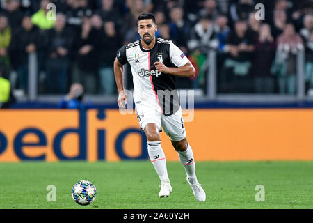 Torino, Italia. 22 ottobre, 2019. j6durante la UEFA Champions League match tra Juventus e Lokomotiv Mosca alla Juventus Stadium, Torino, Italia il 22 ottobre 2019. Foto di Giuseppe mafia. Credit: UK Sports Pics Ltd/Alamy Live News Foto Stock