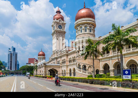 Palazzo Sultano Abdul Samad a Kuala Lumpur, Malesia, Asia sud-orientale, Asia Foto Stock