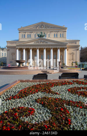 Teatro Bolshoi di Mosca, Russia, Europa Foto Stock