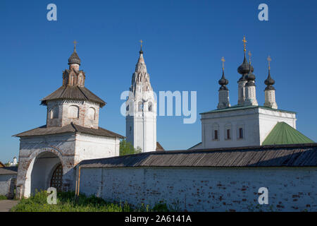 Monastero Alexandrovsky, Suzdal e Vladimir oblast, Russia, Europa Foto Stock