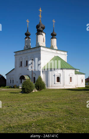 Monastero Alexandrovsky, Suzdal e Vladimir oblast, Russia, Europa Foto Stock