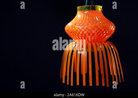 Lanterna di Diwali o lanterna di carta per il Deepavali Festival Foto Stock